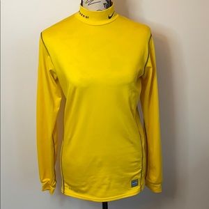 Nike Livestrong Yellow Medium Fitted Shirt